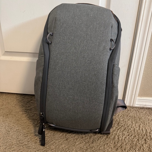 Peak Design Everyday Photo Backpack 20L, Ash - Picture 1 of 5